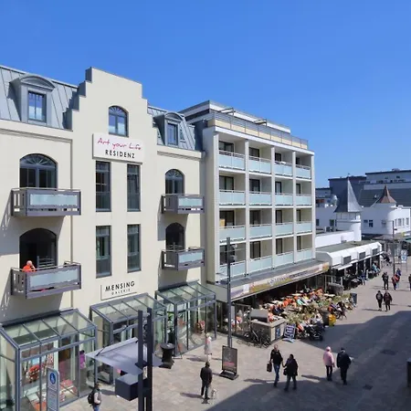 Apartament App-hamelmann-mit-kleinem-meerblick