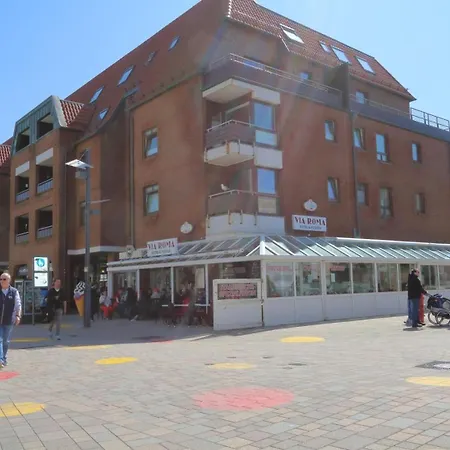 App-hamelmann-mit-kleinem-meerblick Apartament *