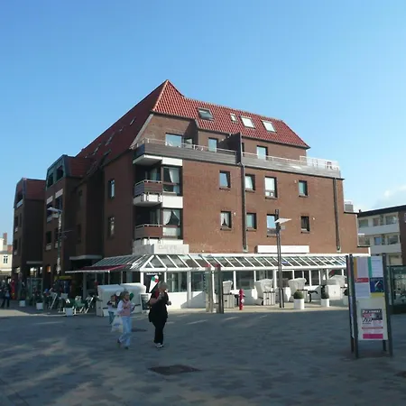 Apartament App-hamelmann-mit-kleinem-meerblick *