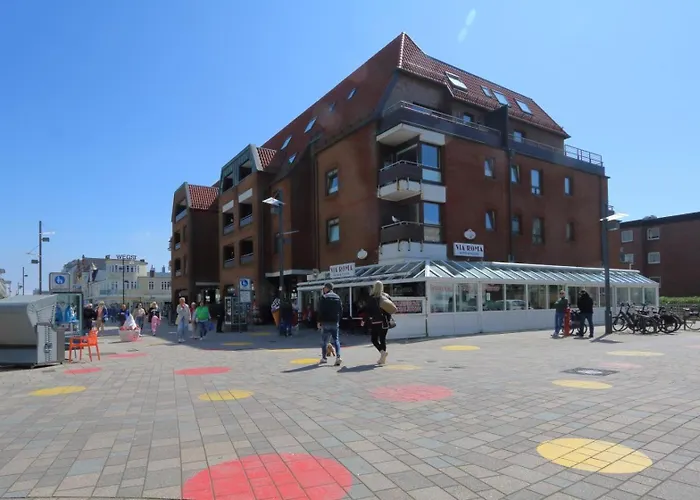 App-hamelmann-mit-kleinem-meerblick Διαμέρισμα