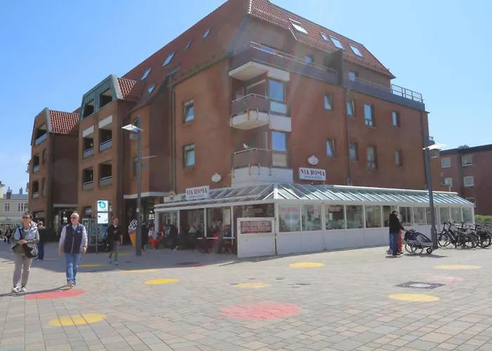 App-hamelmann-mit-kleinem-meerblick Διαμέρισμα *